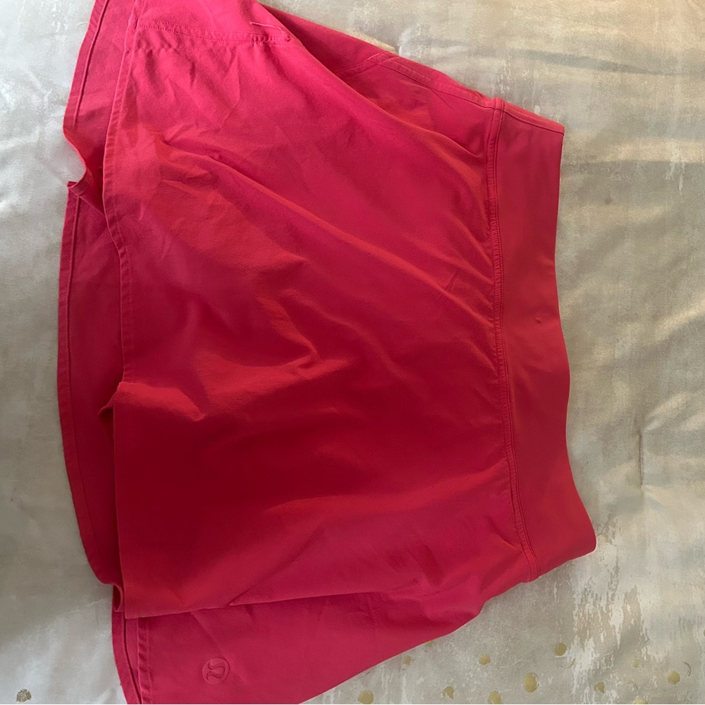 Women's Pink Athletic Shorts